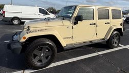 2011 Jeep Wrangler Unlimited Sport