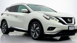 2015 Nissan Murano Platinum