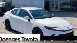 2025 Toyota Camry SE