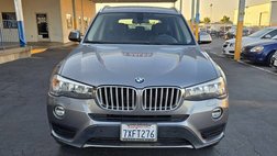 2017 BMW X3 sDrive28i
