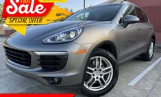 2016 Porsche Cayenne Base