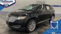 2015 Lincoln MKX Base
