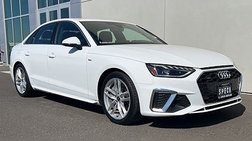 2023 Audi A4 quattro S line Prem Plus 45 TFSI