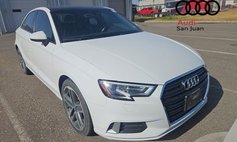 2018 Audi A3 2.0T Premium