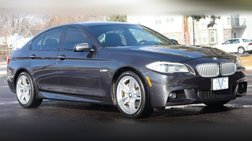 2013 BMW 5 Series 550i xDrive