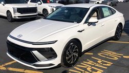 2026 Hyundai Sonata Hybrid Blue