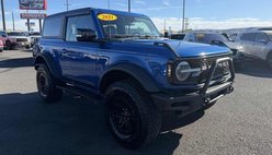 2021 Ford Bronco First Edition Advanced