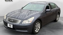 2008 Infiniti G35 x