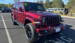 2021 Jeep Wrangler Unlimited High Altitude