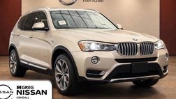2016 BMW X3 xDrive35i