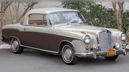 1960 Mercedes-Benz SE Sunroof Coupe
