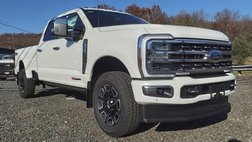 2024 Ford Super Duty F-350 Platinum
