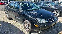 2005 Ford Focus ZX4 S