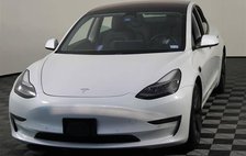 2021 Tesla Model 3 Standard Range Plus