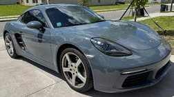 2017 Porsche 718 Cayman Base
