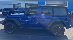 2020 Jeep Wrangler Unlimited Willys