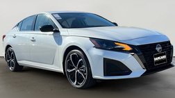 2025 Nissan Altima 2.5 SR