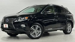 2015 Lexus RX 450h Base