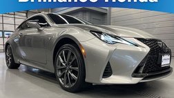 2020 Lexus RC 350 F SPORT