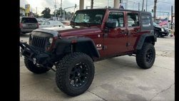 2008 Jeep Wrangler Unlimited X