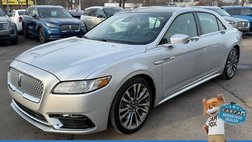 2017 Lincoln Continental Select