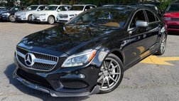 2017 Mercedes-Benz CLS-Class CLS 550 4MATIC