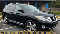 2013 Nissan Pathfinder Platinum