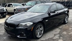 2012 BMW 5 Series 550i
