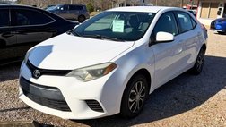 2014 Toyota Corolla LE