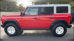 2023 Ford Bronco Heritage Edition