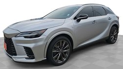 2024 Lexus RX 350 F SPORT Handling