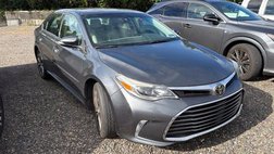 2017 Toyota Avalon XLE Premium