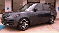2020 Land Rover Range Rover P525 HSE