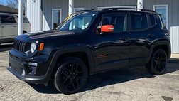 2020 Jeep Renegade Orange Edition