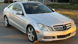 2013 Mercedes-Benz E-Class E 350 4MATIC