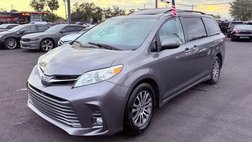 2018 Toyota Sienna XLE