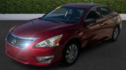 2015 Nissan Altima 2.5 S