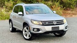 2015 Volkswagen Tiguan R-Line