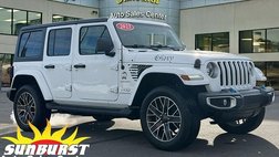 2023 Jeep Wrangler Sahara 4xe