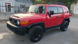 2012 Toyota FJ Cruiser Base