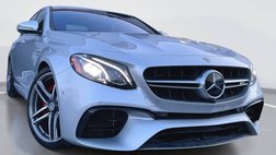 2019 Mercedes-Benz E-Class AMG E 63 S