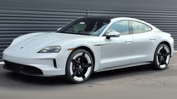 2025 Porsche Taycan 4
