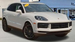 2024 Porsche Cayenne Base