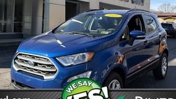 2021 Ford EcoSport SE