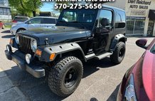 2005 Jeep Wrangler Sport