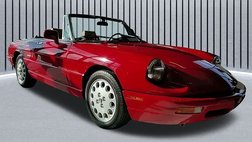 1991 Alfa Romeo Spider Veloce