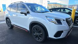 2022 Subaru Forester Sport