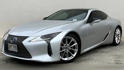 2018 Lexus LC 500h Base