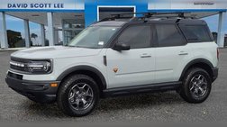 2021 Ford Bronco Sport Badlands