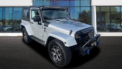 2012 Jeep Wrangler Sahara
